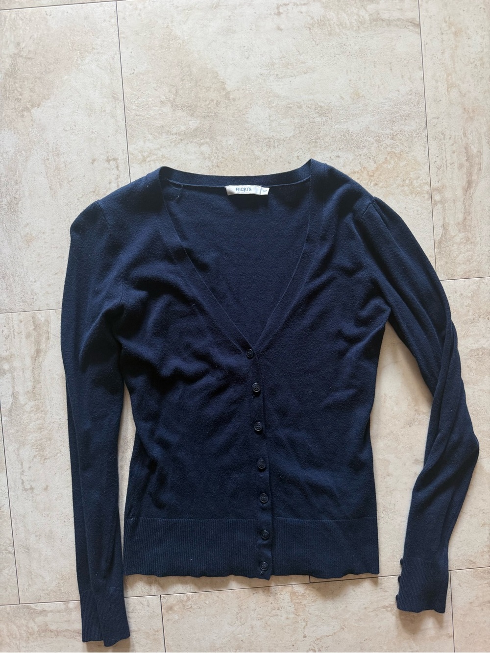 Ricki’s Navy Blue Cardigan